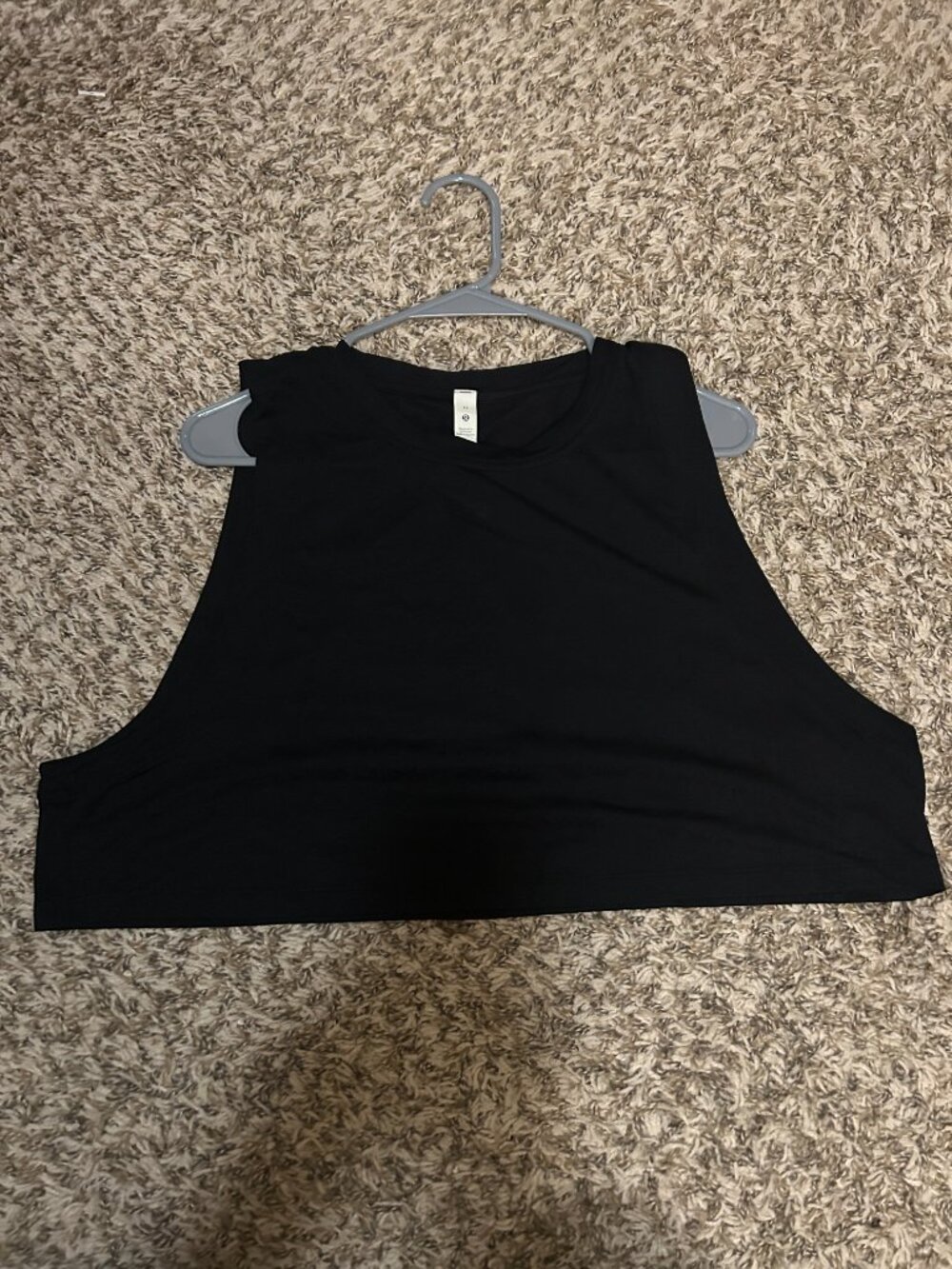 Lululemon All Yours Crop Tank Top *Veil - Picture 3 of 6